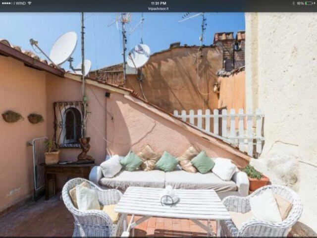 Апартаменты Navona Sunshine Big Terrace Рим Экстерьер фото